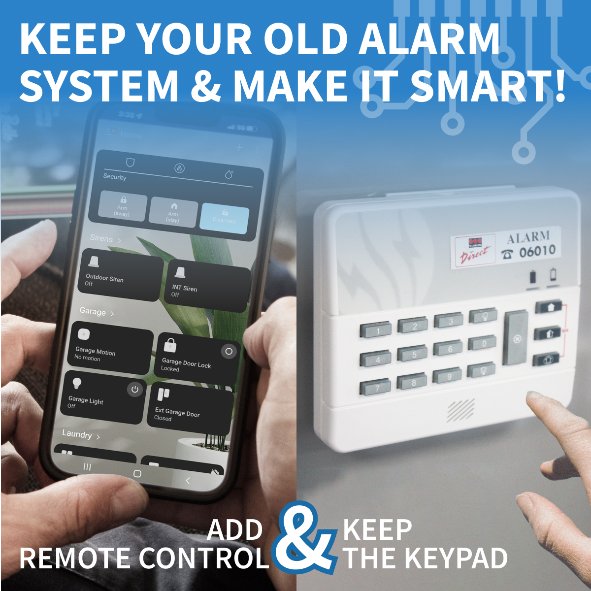 Konnected Alarm Panel Interface Kit