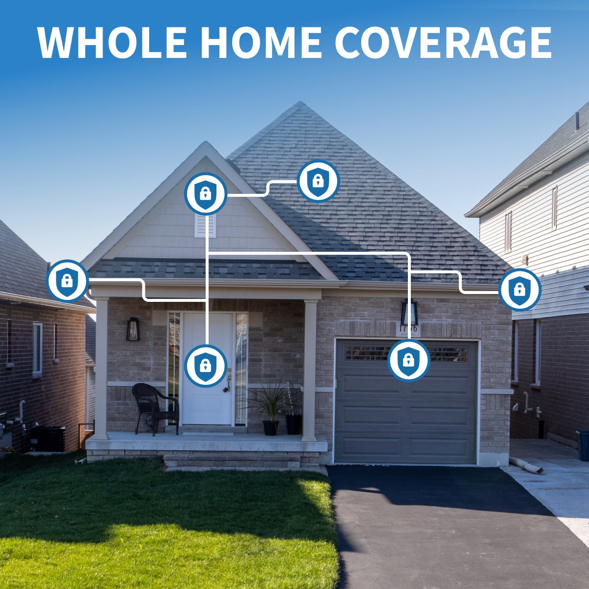 whole home coverage security