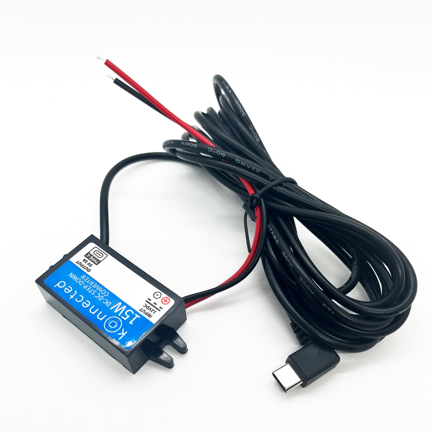 12V to 5V USB Power Converter