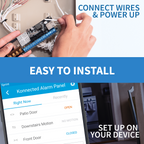 Konnected Alarm Panel Pro 12-Zone Conversion Kit