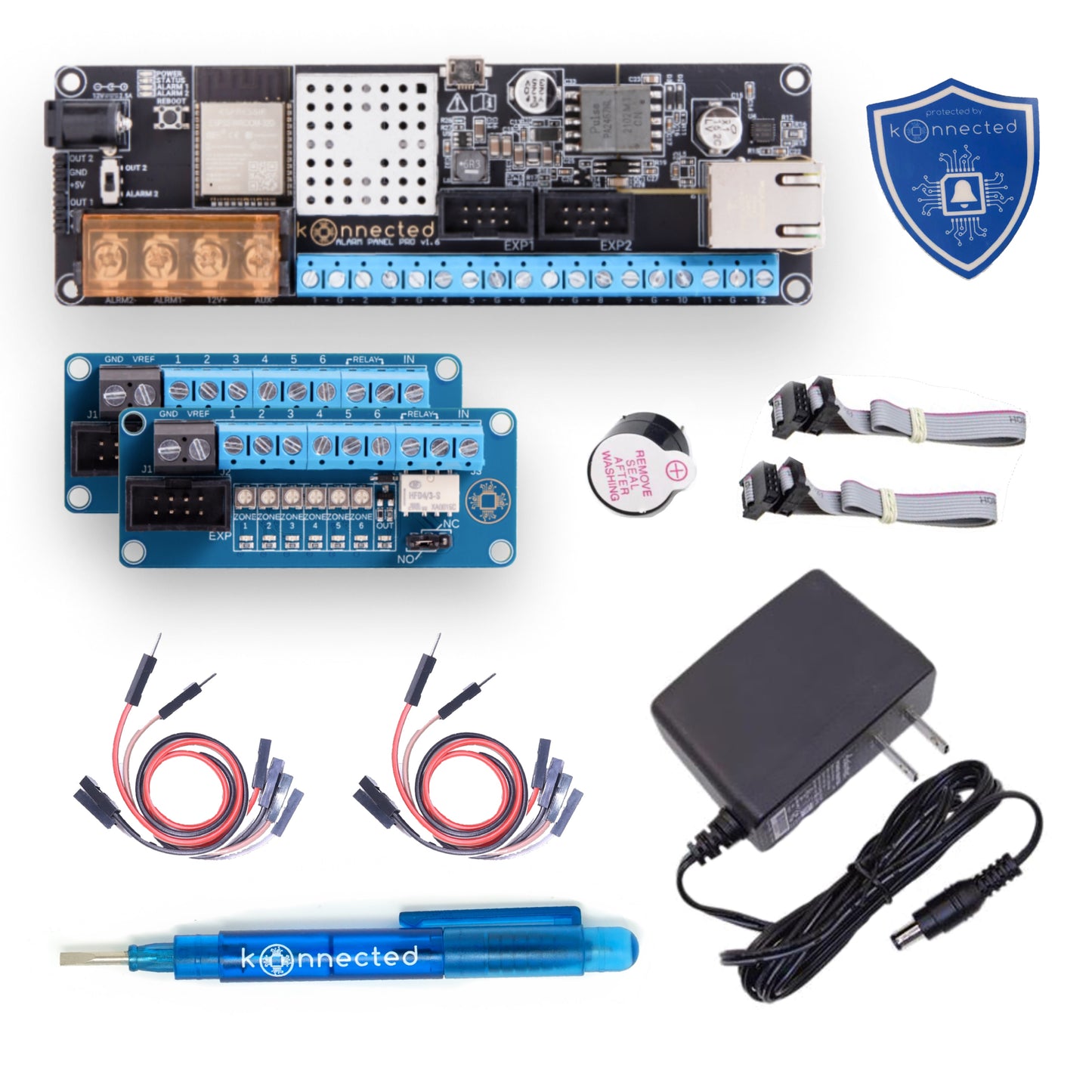 Konnected Alarm Panel Pro 12-Zone Interface Kit