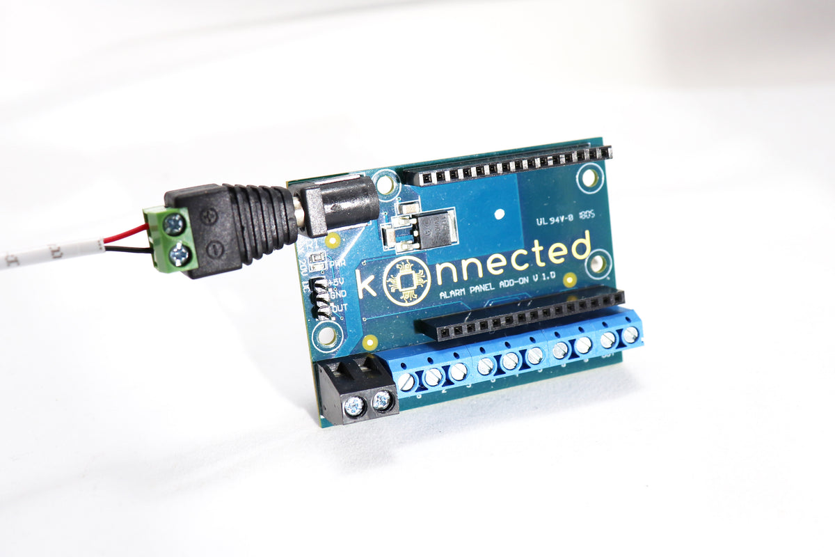 DC Power Screw Terminal Adapter – Konnected