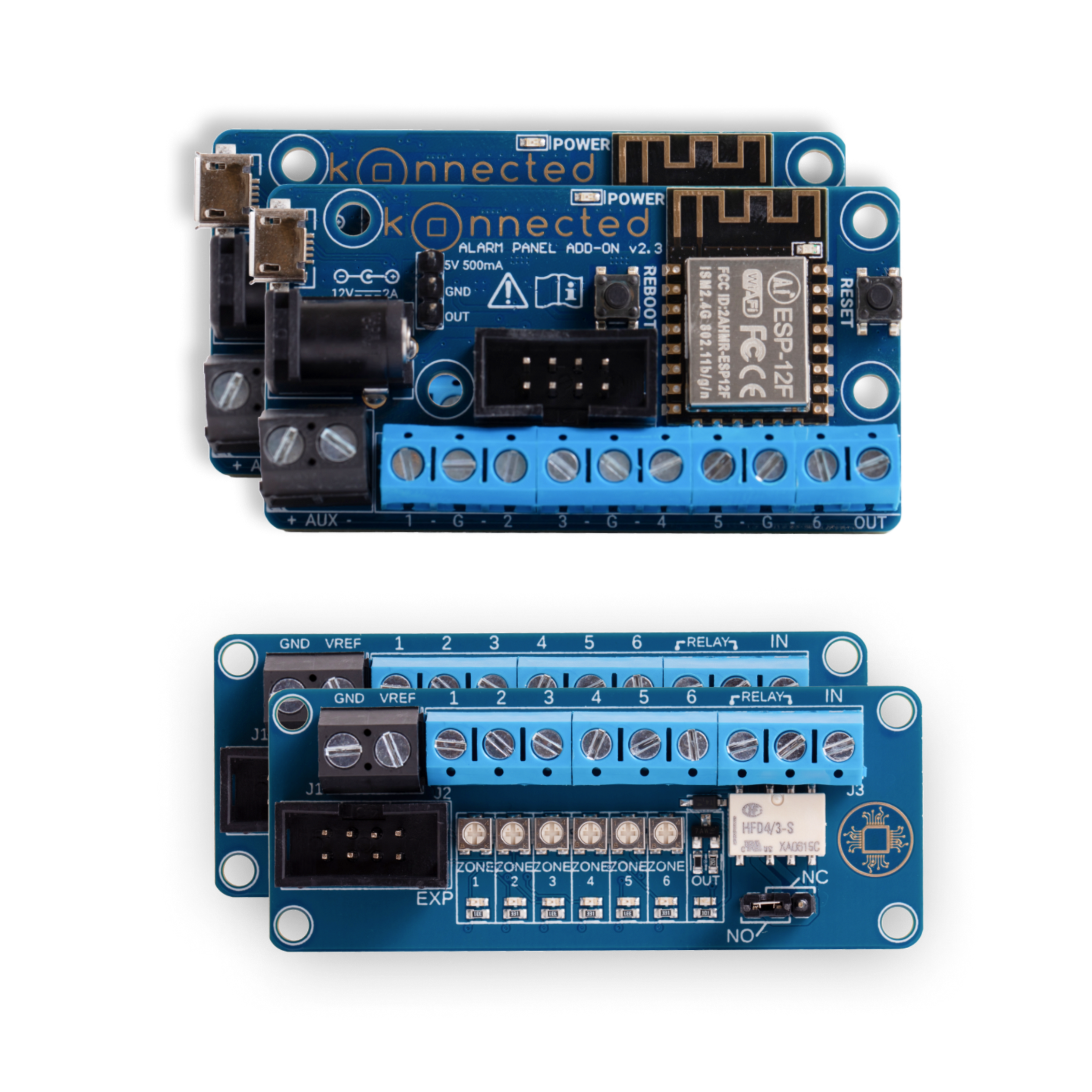 Konnected Alarm Panel Interface Kit